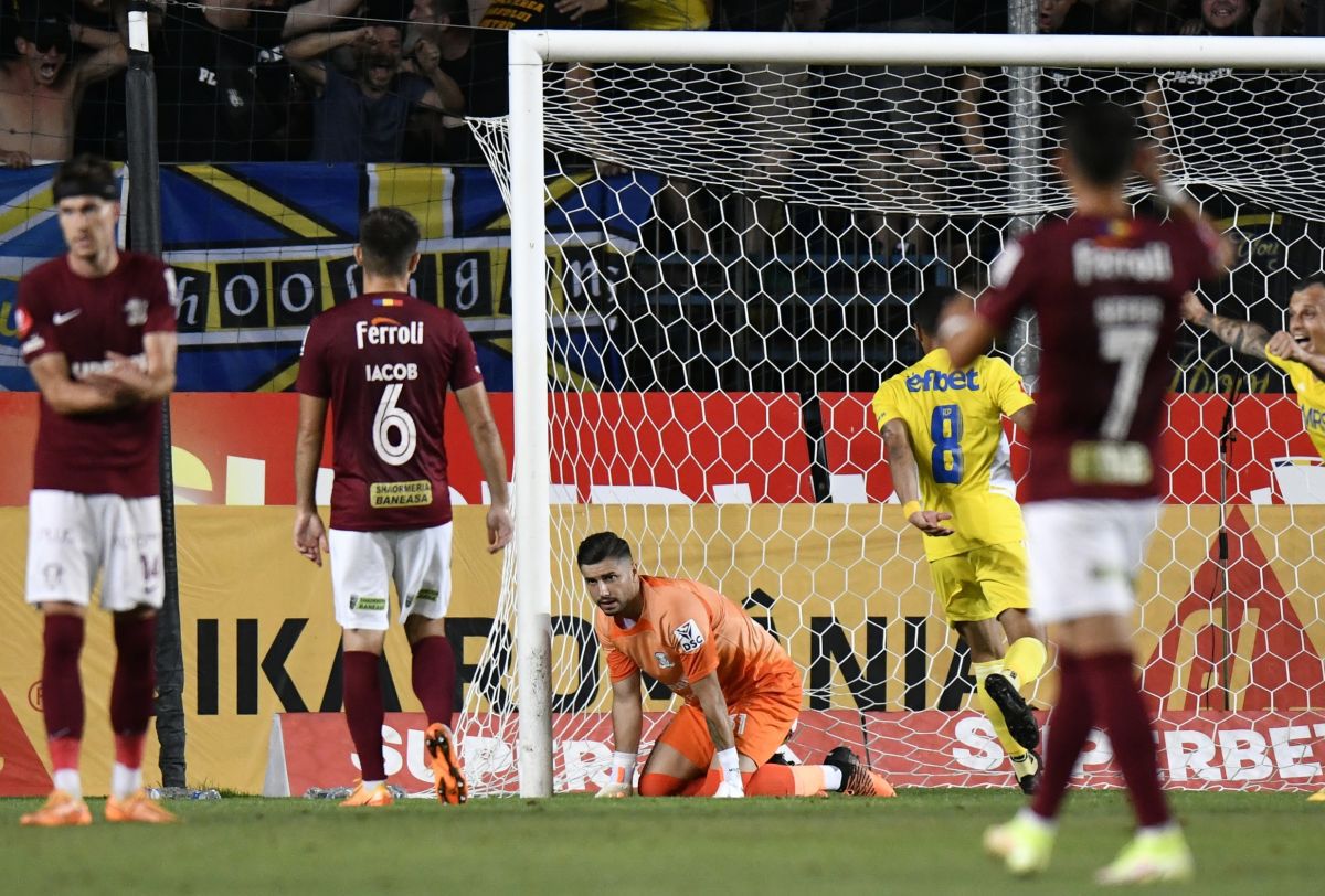 FOTO Petrolul Ploiești - Rapid, meci 13.08.2022