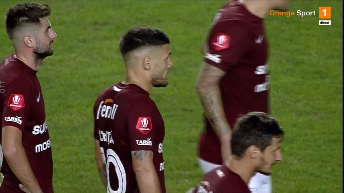 FOTO Petrolul - Rapid după meci 13.08.2022