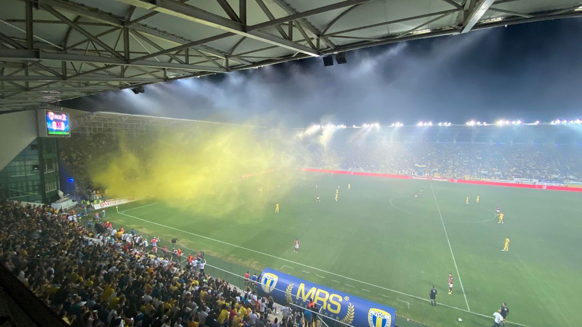 FOTO Atmosferă Petrolul Ploiești - Rapid 13.08.2022