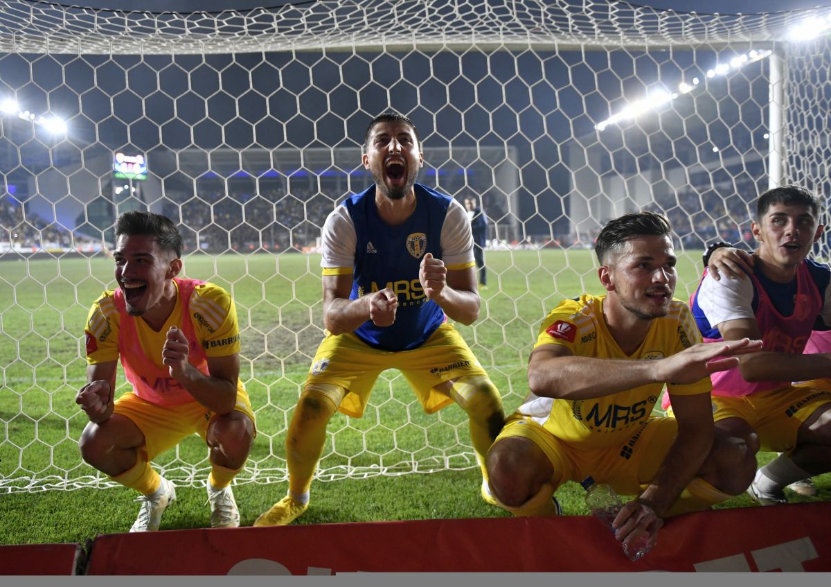 FOTO Petrolul - Rapid după meci 13.08.2022