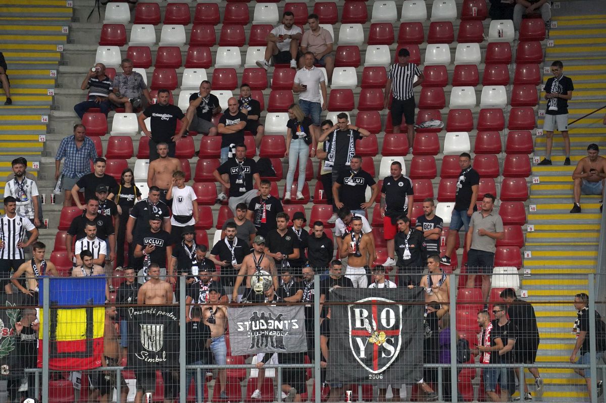 FOTO UTA Arad - U Cluj 13.08.2022