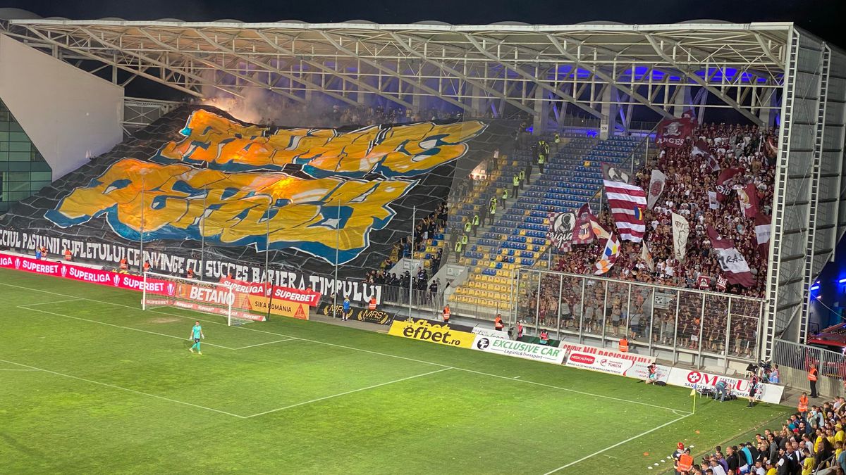 FOTO Atmosferă Petrolul Ploiești - Rapid 13.08.2022