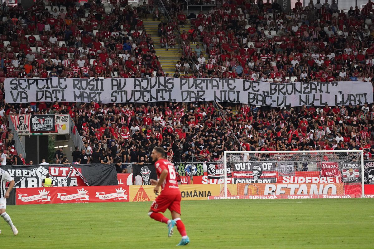 FOTO UTA Arad - U Cluj 13.08.2022
