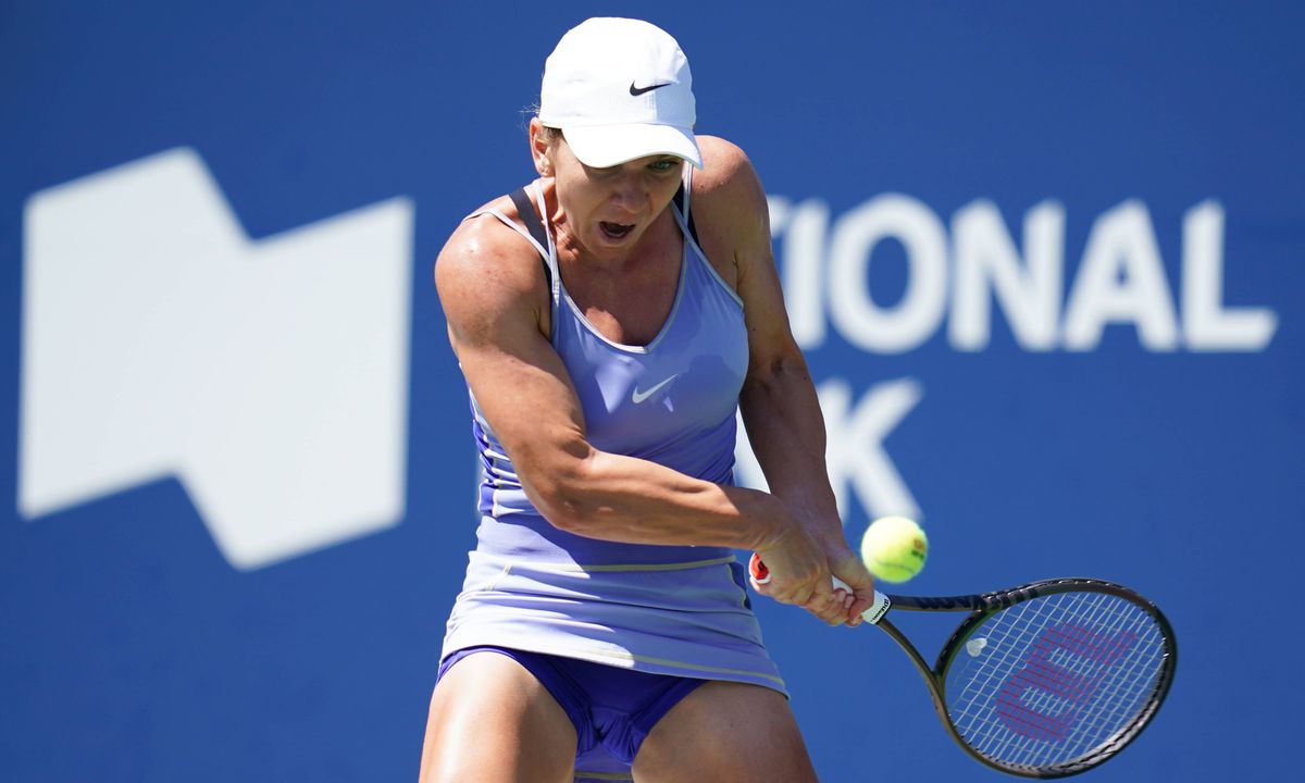 Simona Halep se intoarce in top 10 WTA! Unde poate ajunge daca ia trofeul la Toronto