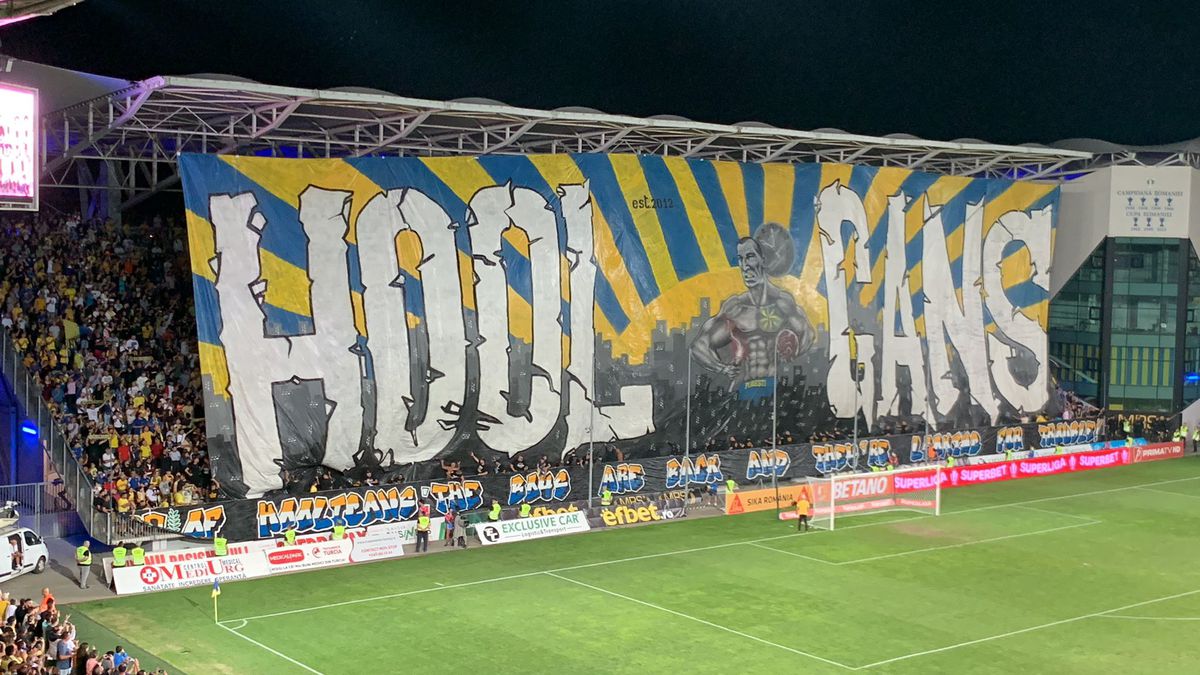 FOTO Atmosferă Petrolul Ploiești - Rapid 13.08.2022
