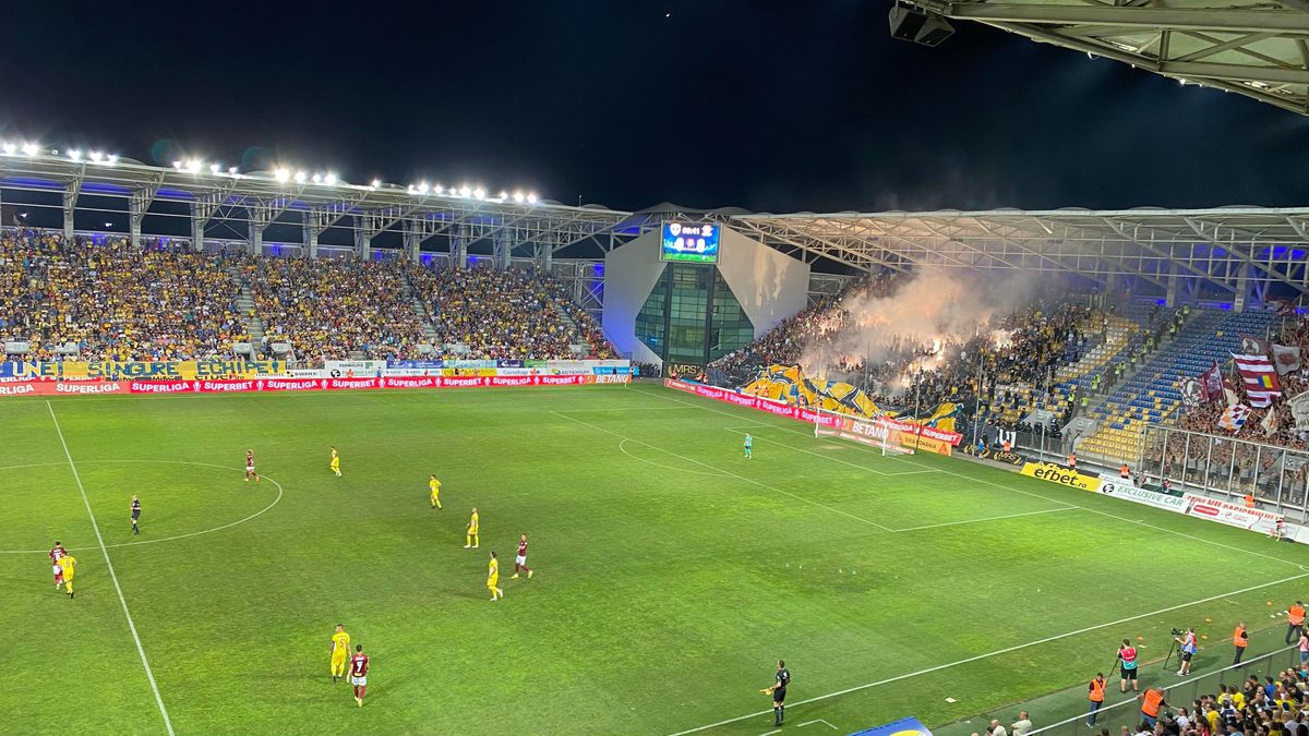 FOTO Atmosferă Petrolul Ploiești - Rapid 13.08.2022