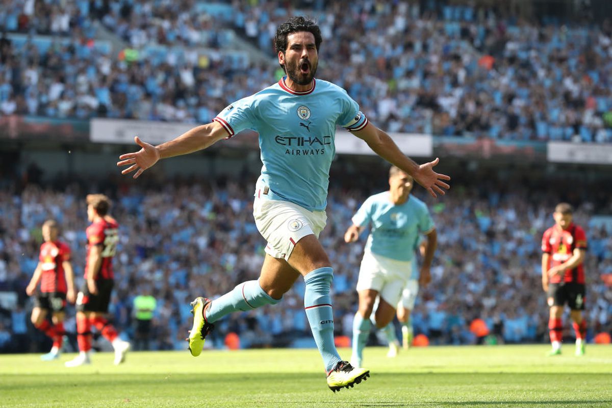 Manchester City - Bournemouth 4-0, 13 august 2022