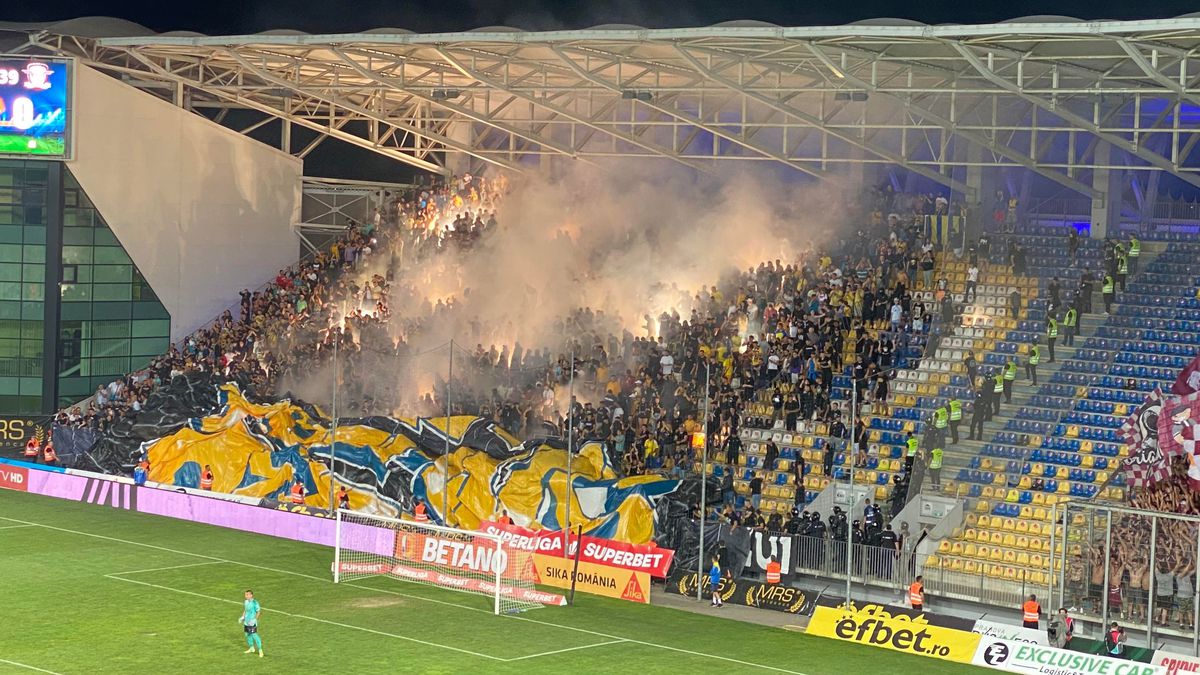 FOTO Atmosferă Petrolul Ploiești - Rapid 13.08.2022
