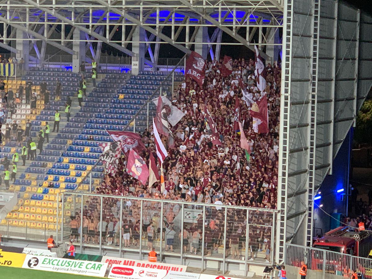 FOTO Atmosferă Petrolul Ploiești - Rapid 13.08.2022