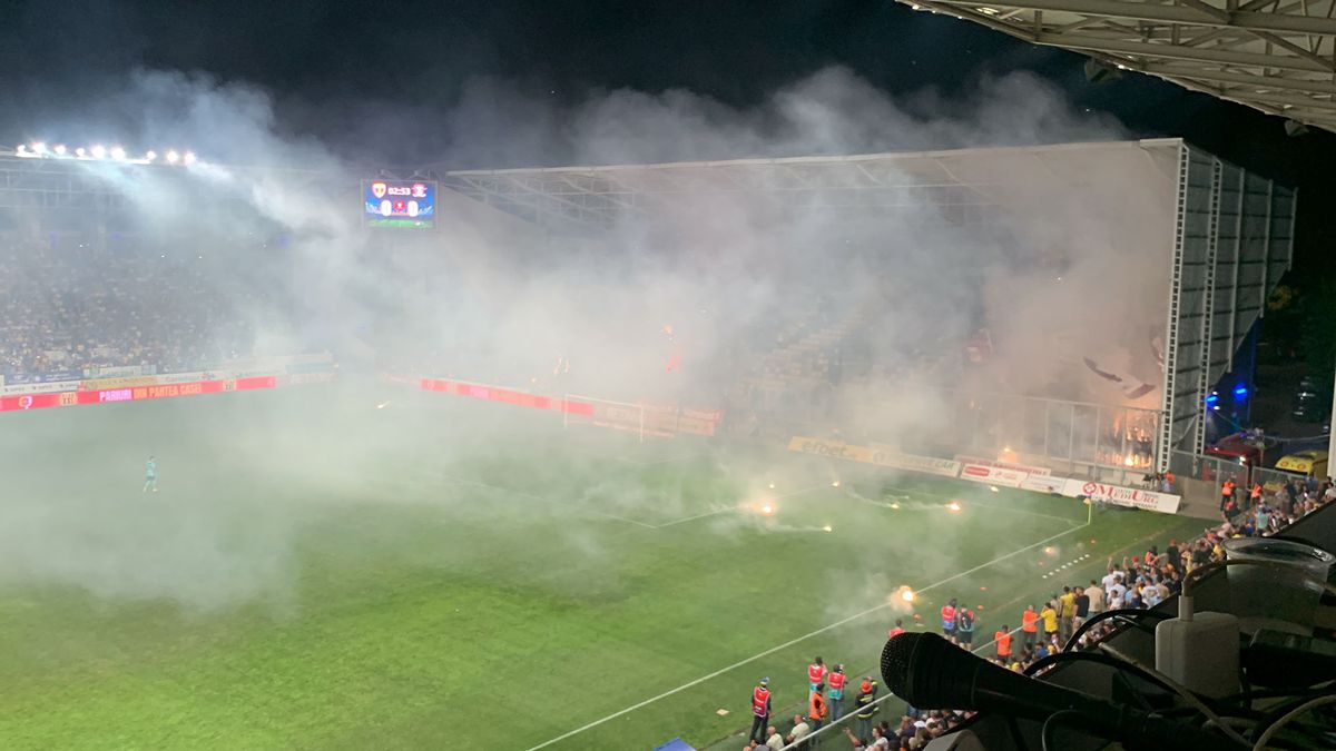 FOTO Atmosferă Petrolul Ploiești - Rapid 13.08.2022