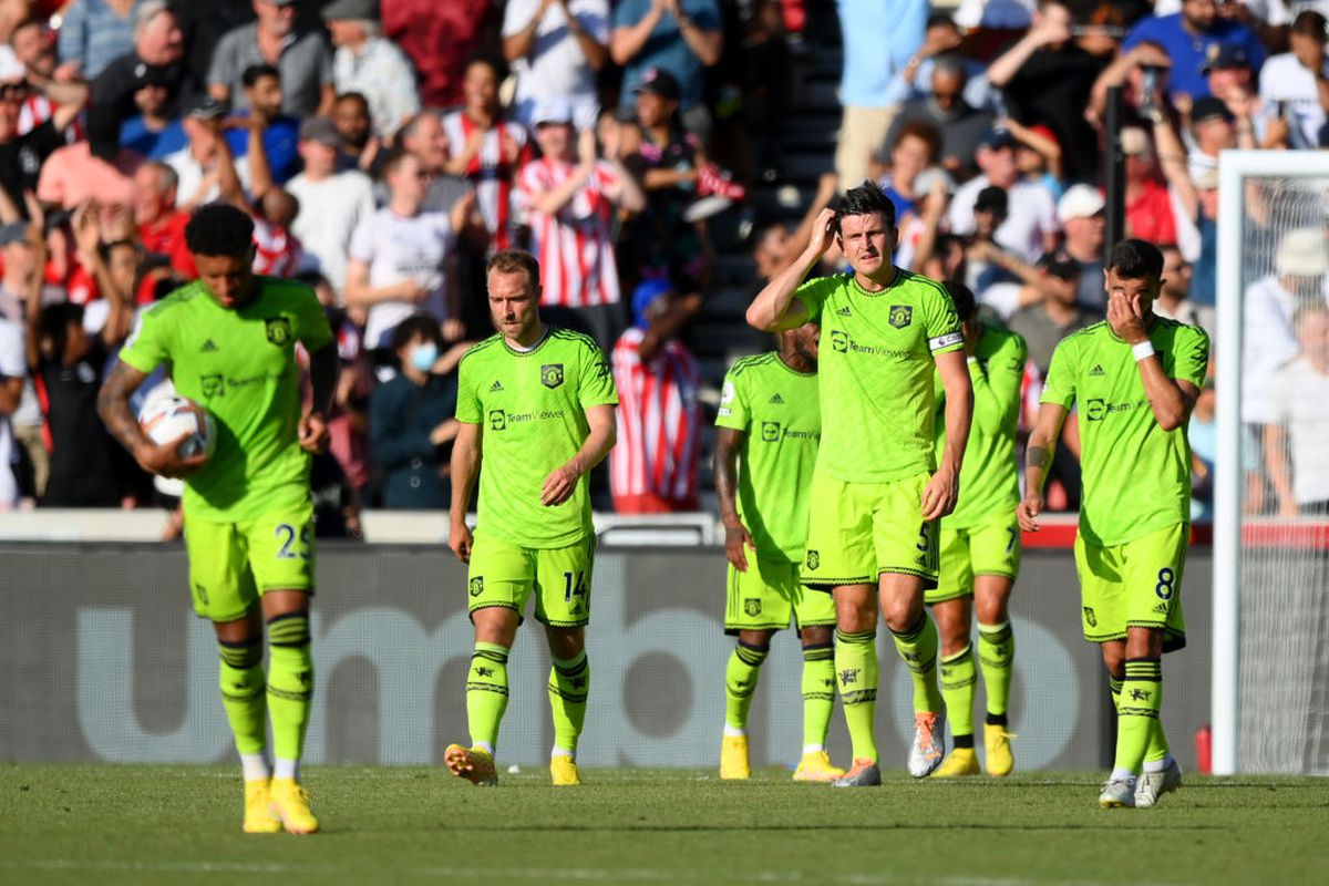 IREAL! Manchester United, zdrobită de Brentford în Premier League » „Diavolilor” nu li s-a mai întâmplat asta NICIODATĂ