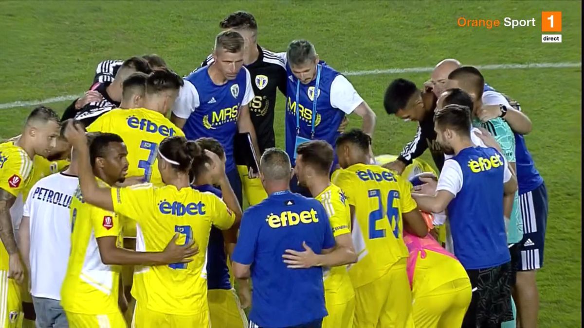 FOTO Petrolul - Rapid după meci 13.08.2022