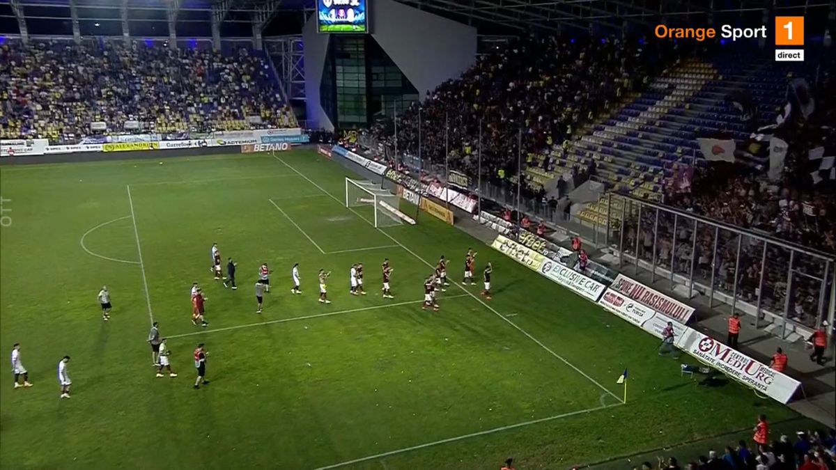 FOTO Petrolul - Rapid după meci 13.08.2022