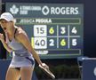 Schimbarea care a dus-o pe Halep în finala de la Toronto: „Lovea prea puternic” + Prima finală alături de Mouratoglou: „Sper la mai multe”