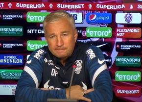 Dan Petrescu, despre transferul neașteptat de la CFR Cluj: „Era nefericit, și-a dorit să plece” + soluțiile de avarie ale campioanei: „Cred că îi arunc în luptă”