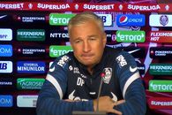 Dan Petrescu, despre transferul neașteptat de la CFR Cluj: „Era nefericit, și-a dorit să plece” + soluțiile de avarie ale campioanei: „Cred că îi arunc în luptă”