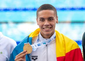 Ministrul Sportului, mesaj după recordul mondial stabilit de David Popovici: „Când ești atât de bun, e greu să mai surprinzi”