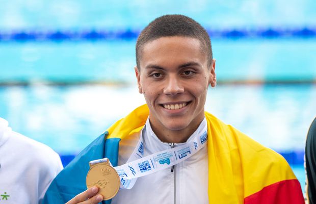 Ministrul Sportului, mesaj după recordul mondial stabilit de David Popovici: „Când ești atât de bun, e greu să mai surprinzi”