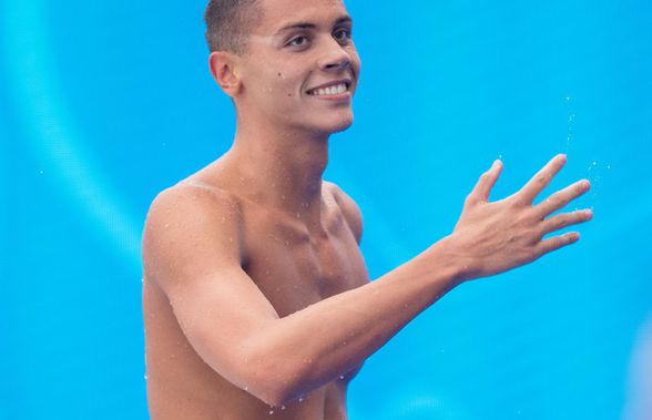 David Popovici, „băiatul nostru” la Foro Italico » În mai puțin de un an, înotătorul a devenit ca Simona Halep
