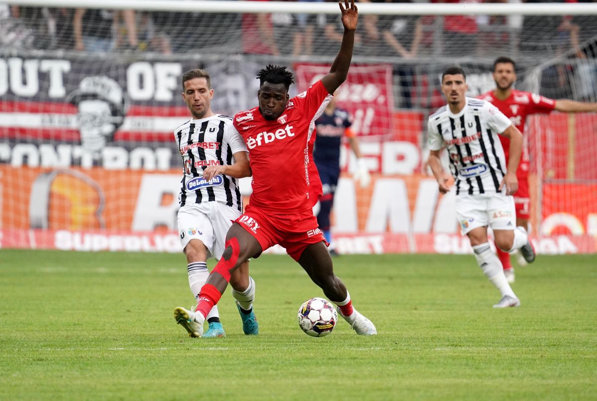 FOTO UTA Arad - U Cluj 13.08.2022