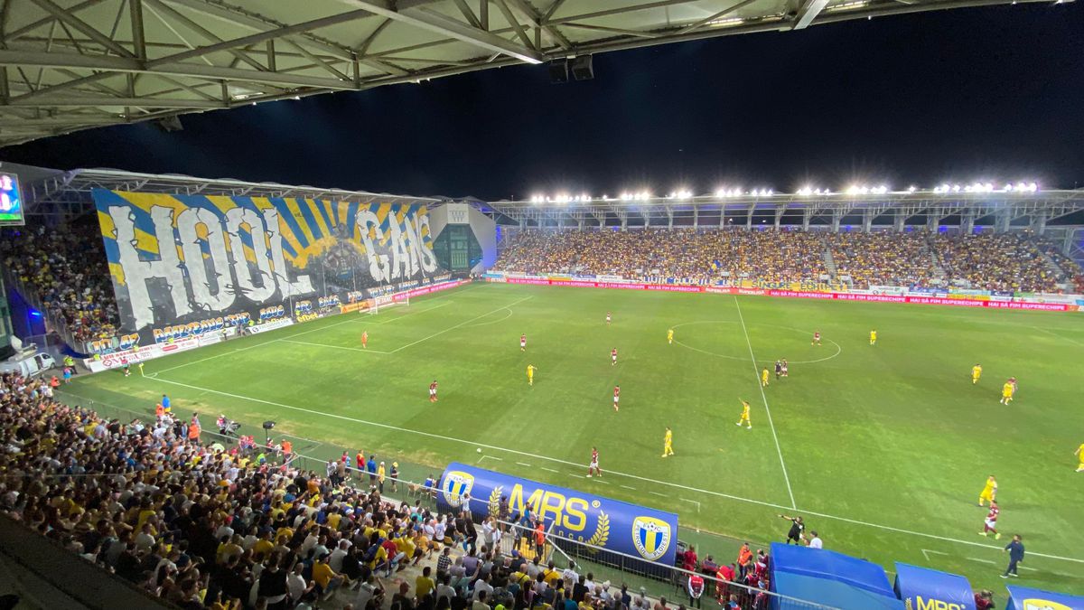 FOTO Atmosferă Petrolul Ploiești - Rapid 13.08.2022