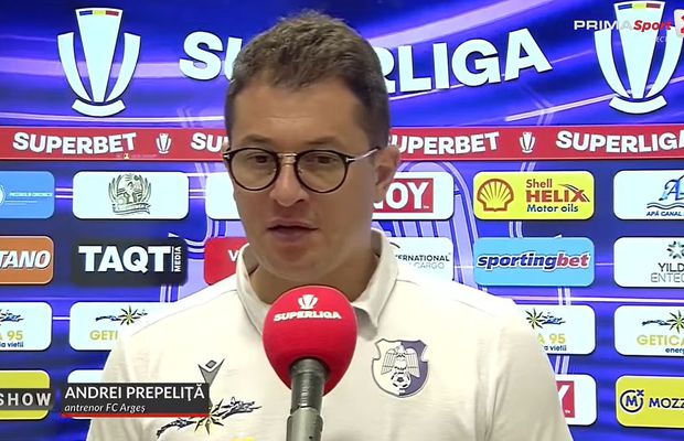 Prepeliță cere un jucător, cu două ore înaintea încheierii perioadei de transferuri: „Să vedem dacă și conducerea e de acord”