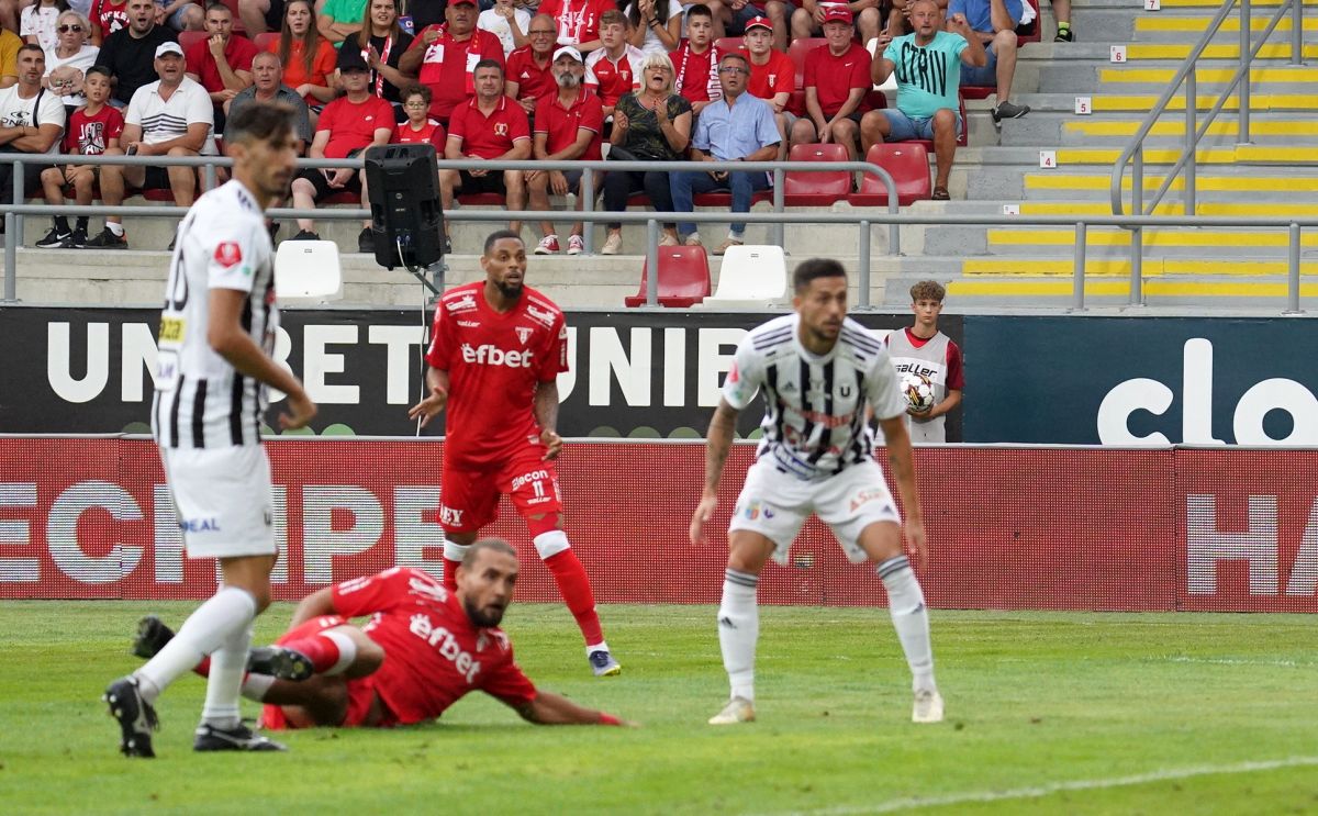 FOTO UTA Arad - U Cluj 13.08.2022