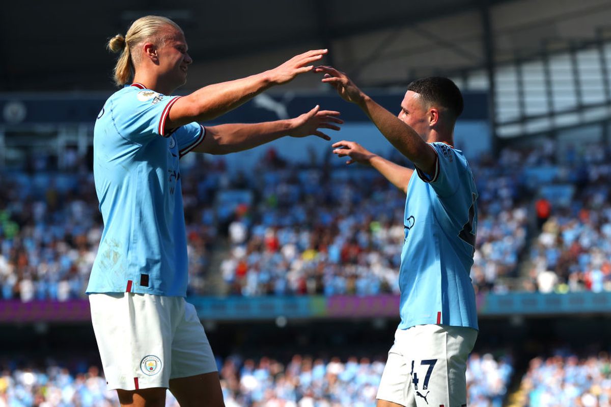 Manchester City - Bournemouth 4-0, 13 august 2022