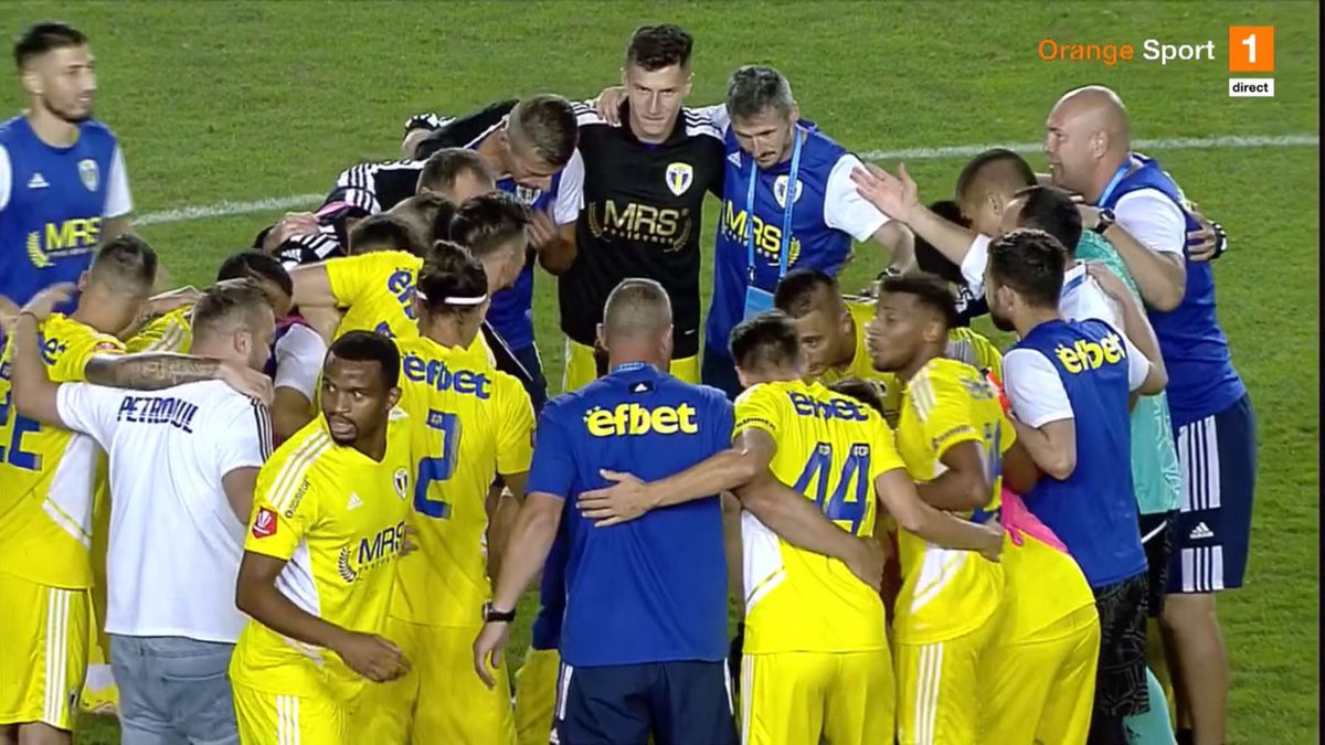 FOTO Petrolul - Rapid după meci 13.08.2022