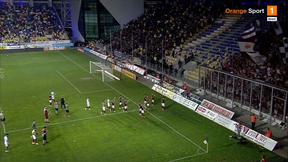 FOTO Petrolul - Rapid după meci 13.08.2022