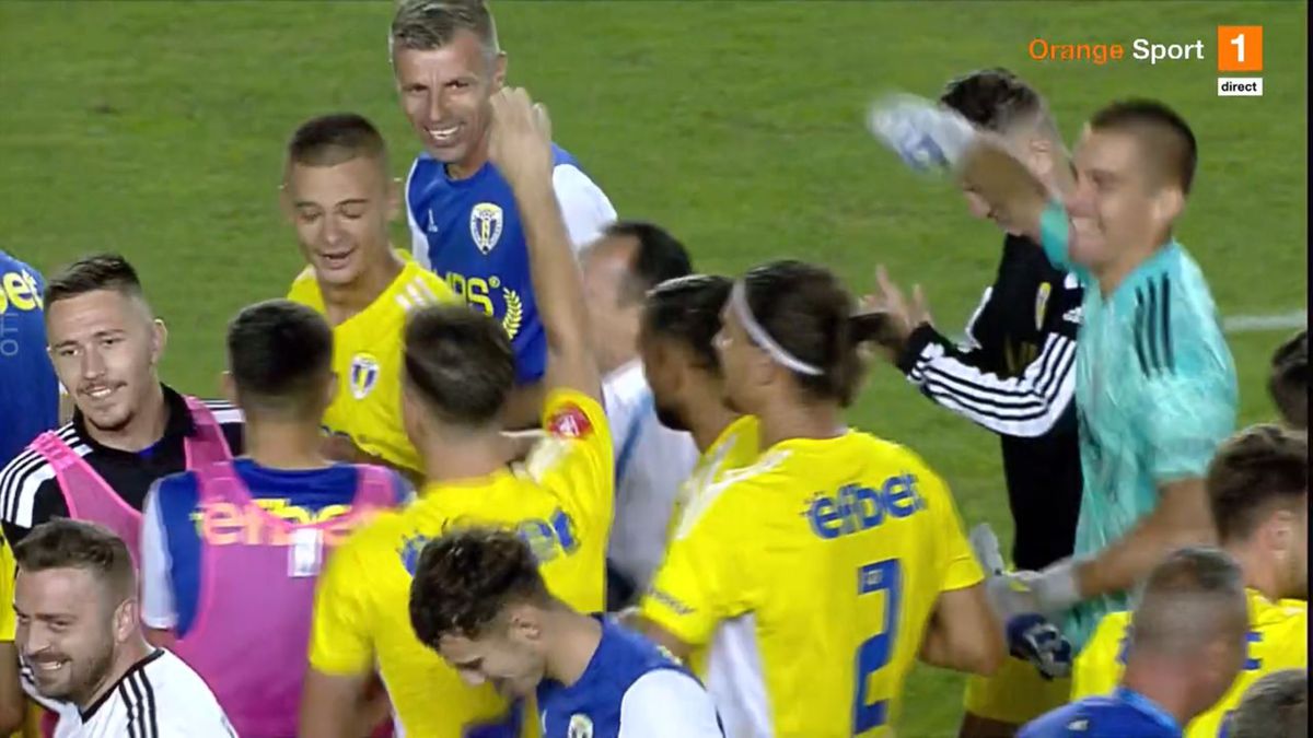 FOTO Petrolul - Rapid după meci 13.08.2022