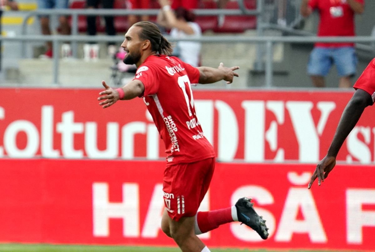 UTA Arad - U Cluj 2-1. Gazdele obțin prima victorie de la plecarea lui Miculescu la FCSB