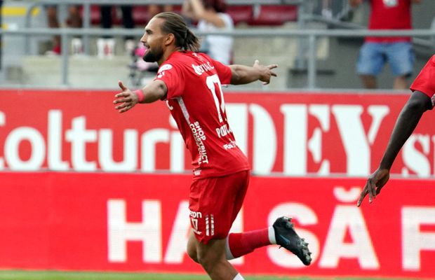 UTA Arad - U Cluj 2-1. Gazdele obțin prima victorie de la plecarea lui Miculescu la FCSB