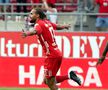 UTA Arad a câștigat cu U Cluj, scor 2-1, într-un meci din etapa #5 din Liga 1