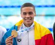 David Popovici, prima reacție după recordul mondial la 100 de metri liber! S-a oprit în drumul spre premiere și a avut un mesaj special
