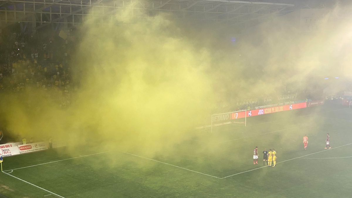 FOTO Atmosferă Petrolul Ploiești - Rapid 13.08.2022