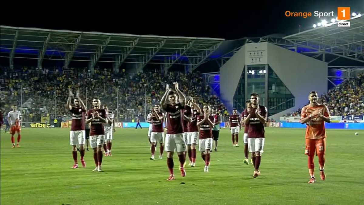 FOTO Petrolul - Rapid după meci 13.08.2022