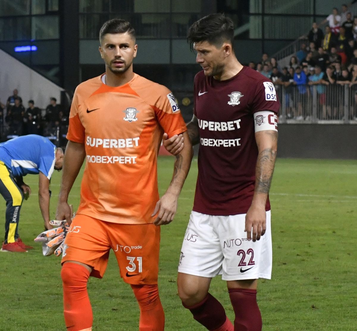 FOTO Petrolul Ploiești - Rapid, meci 13.08.2022