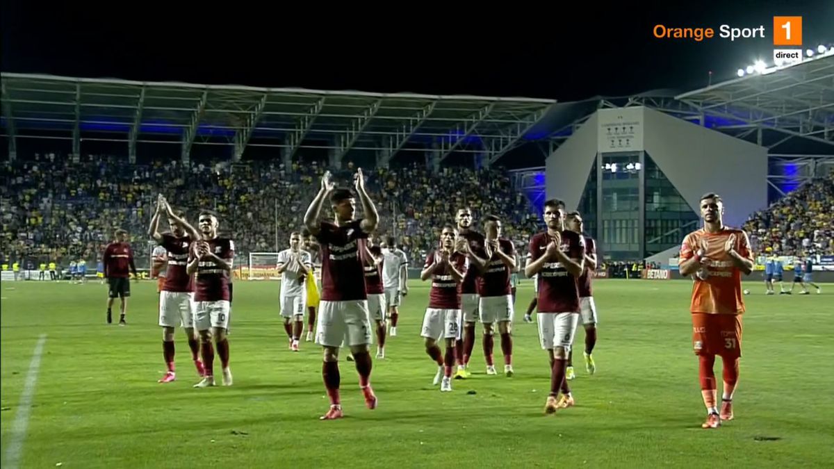 FOTO Petrolul - Rapid după meci 13.08.2022