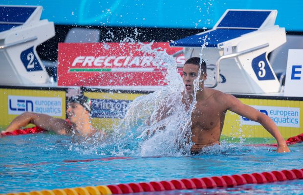 Detaliul fabulos remarcat după recordul mondial al lui David Popovici: „Minunat! Același bazin, 13 ani distanță”