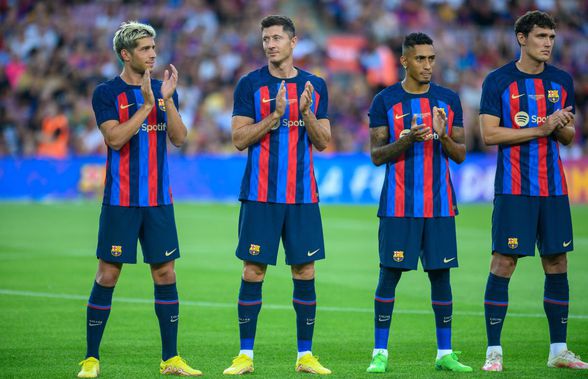 FC Barcelona este formația cu cele mai puține goluri încasate din primele 5 ligi ale Europei!