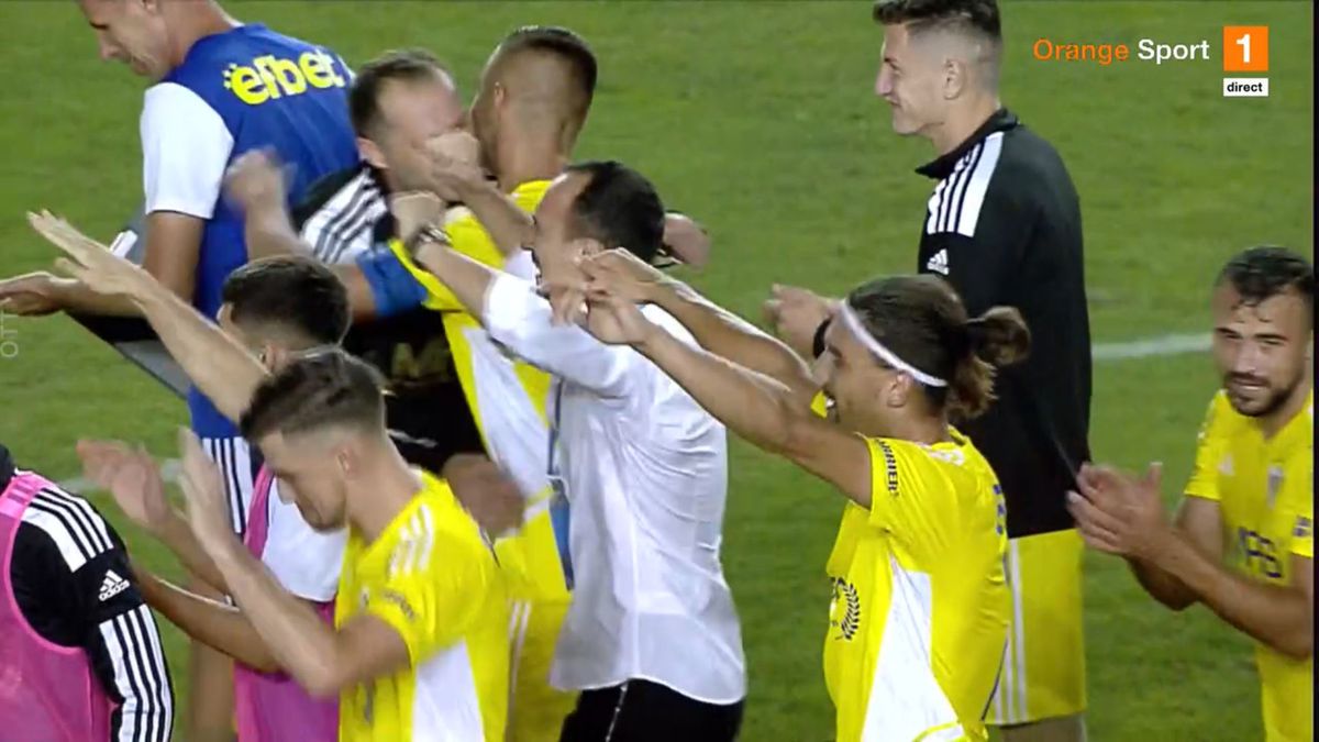 FOTO Petrolul - Rapid după meci 13.08.2022