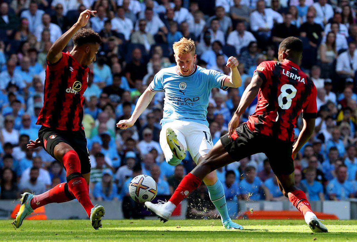 Manchester City - Bournemouth 4-0, 13 august 2022