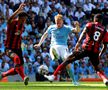 Manchester City - Bournemouth 4-0, 13 august 2022