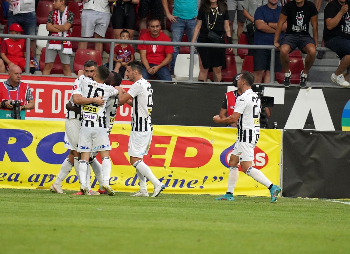 FOTO UTA Arad - U Cluj 13.08.2022