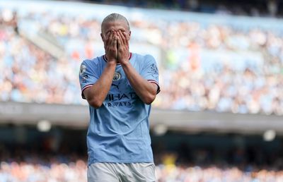 Manchester City a dat recital cu Bournemouth, dar Haaland a fost un car de nervi! Răbufnire la adresa unui coleg