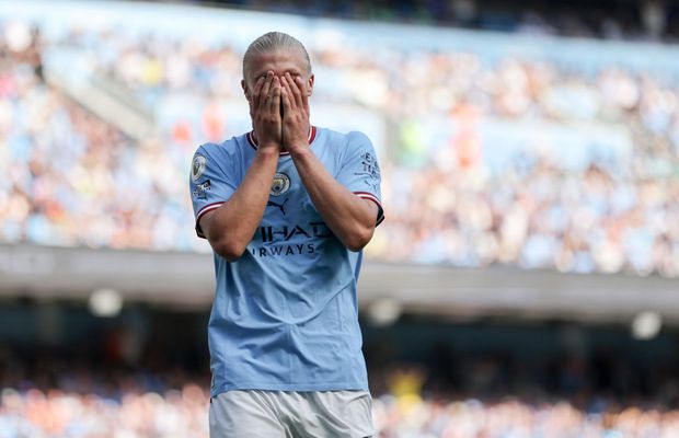 Manchester City a dat recital cu Bournemouth, dar Haaland a fost un car de nervi! Răbufnire la adresa unui coleg