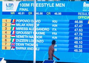 David Popovici, prima reacție după recordul mondial la 100 de metri liber! S-a oprit în drumul spre premiere și a avut un mesaj special