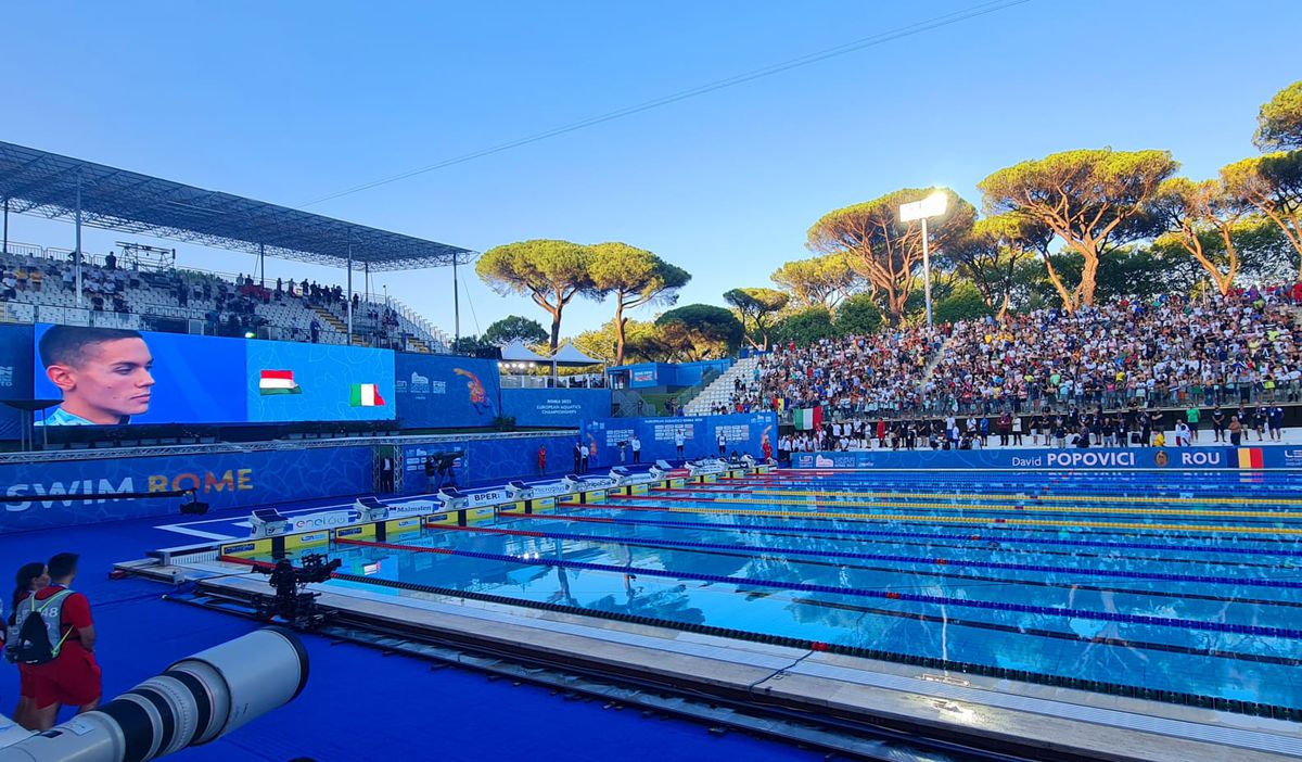 David Popovici e cel mai rapid înotător al tuturor timpurilor! A spulberat RECORDUL MONDIAL în proba de 100 de metri liber și a cucerit aurul european