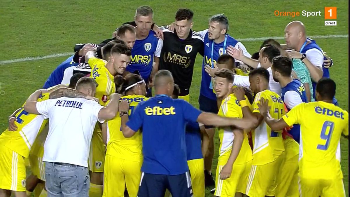FOTO Petrolul - Rapid după meci 13.08.2022